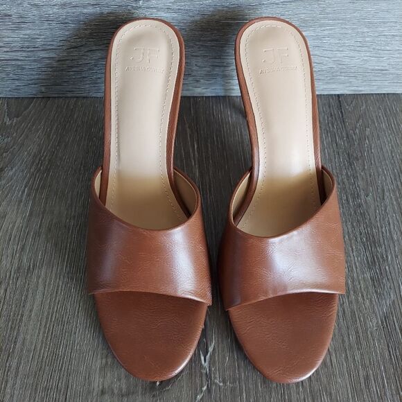 NEW Ayesha Curry x JustFab Audre Stiletto Heeled Mule Sandal Size 10 - Picture 3 of 9